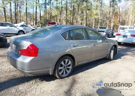 2007 Infiniti M35X из США, поврежденный, VIN JNKAY01F67M462869